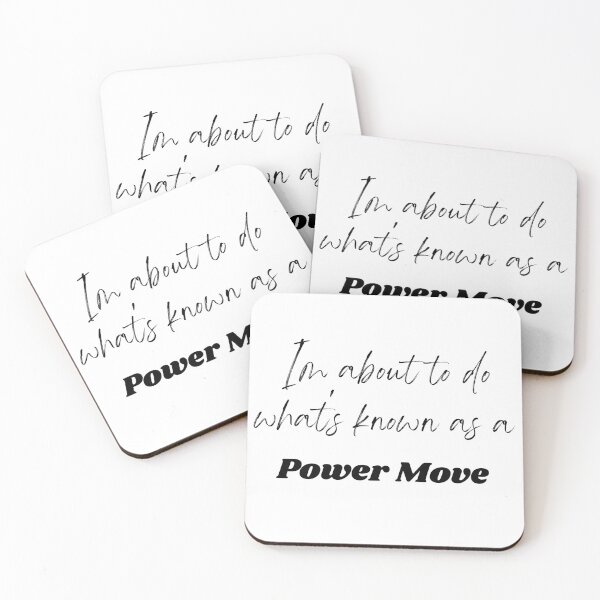 Item preview, Do a Power Move designed and sold by Lin's prints.