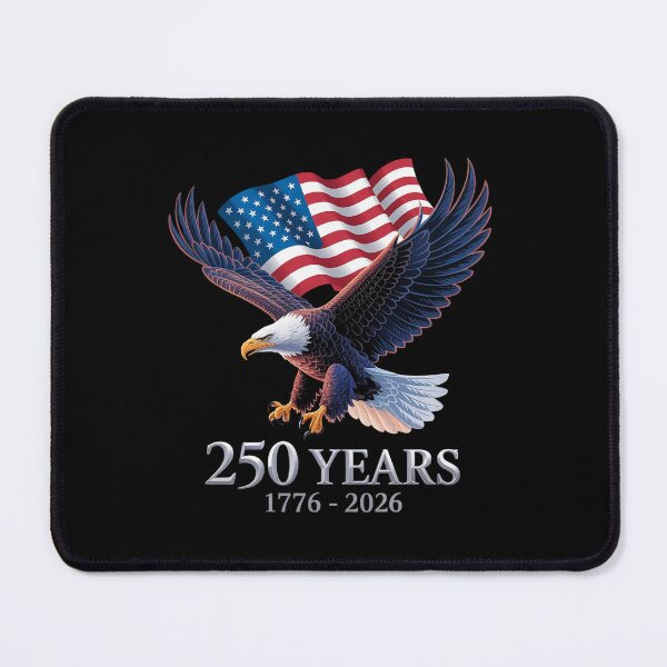Item preview, Eagle and Flag 250 Years  designed and sold by HaileyRobel.