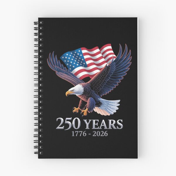 Item preview, Eagle and Flag 250 Years  designed and sold by HaileyRobel.