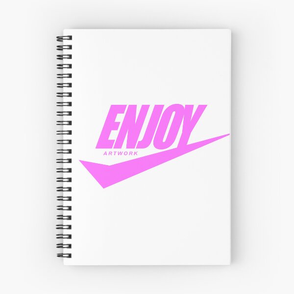 Item preview, Enjoy Check! Logo (Pink) designed and sold by  Enjoy Artwork .