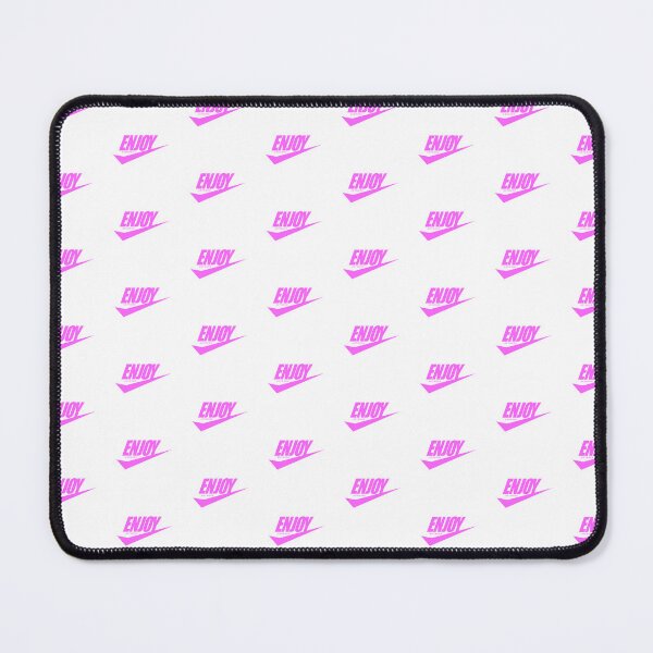 Item preview, Enjoy Check! Logo (Pink) designed and sold by  Enjoy Artwork .