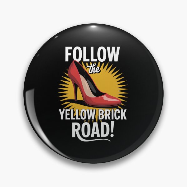 Item preview, Dorothy and Friends Yellow brick road designed and sold by AmparoBoyle.