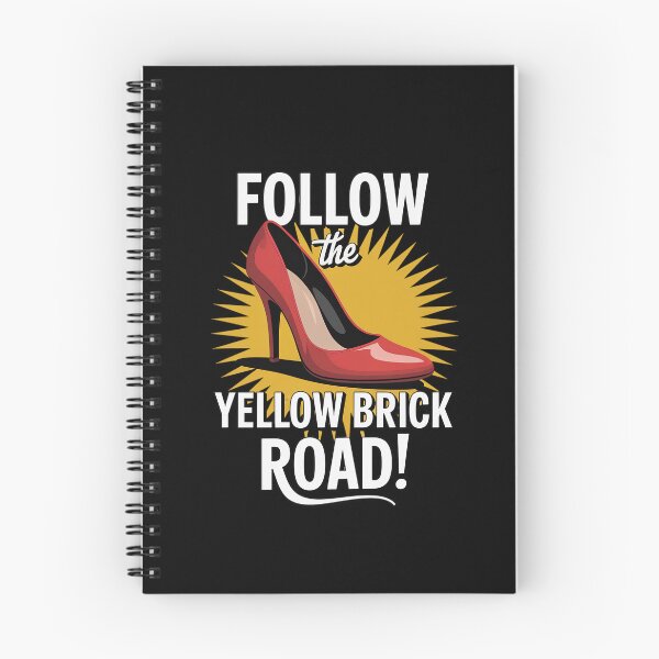 Item preview, Dorothy and Friends Yellow brick road designed and sold by AmparoBoyle.