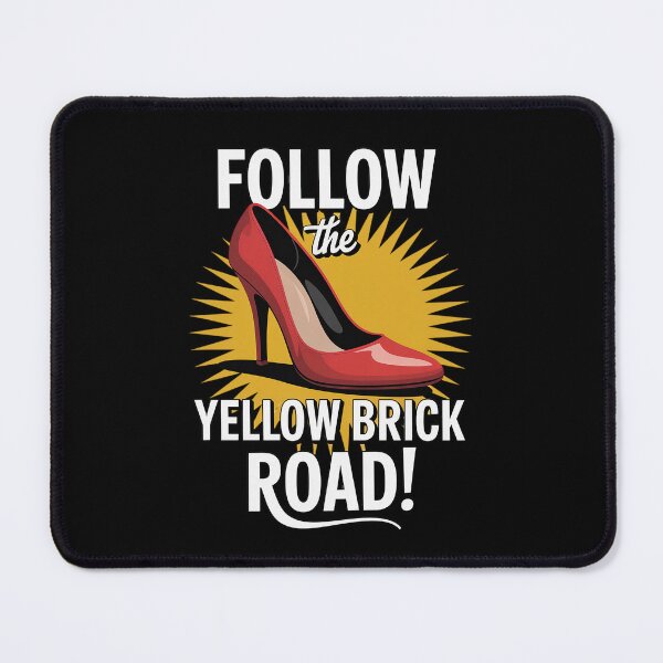 Item preview, Dorothy and Friends Yellow brick road designed and sold by AmparoBoyle.