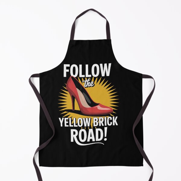 Item preview, Dorothy and Friends Yellow brick road designed and sold by AmparoBoyle.