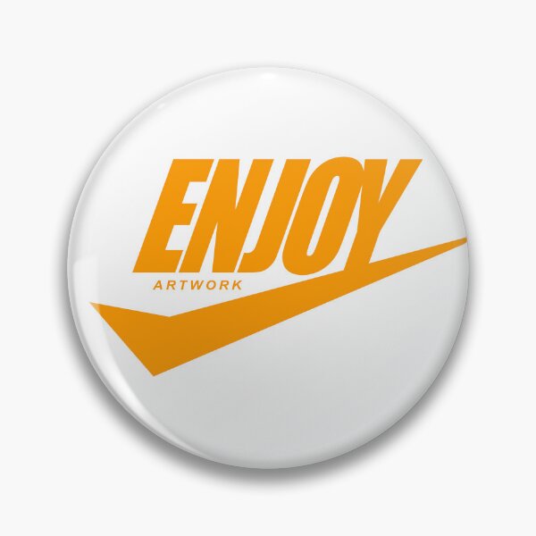 Item preview, Enjoy Check! Logo (Orange) designed and sold by  Enjoy Artwork .