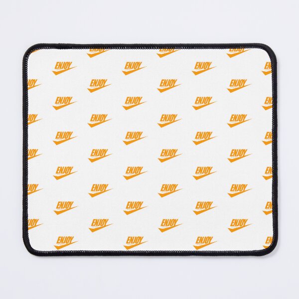 Item preview, Enjoy Check! Logo (Orange) designed and sold by  Enjoy Artwork .