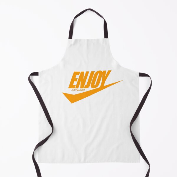 Item preview, Enjoy Check! Logo (Orange) designed and sold by Enjoy Artwork .