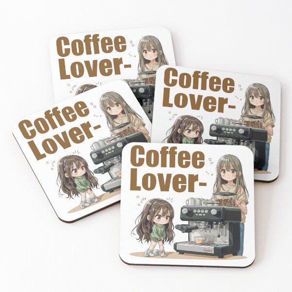 Item preview, Cute Coffee Lover Barista Machine – Adorable Coffee Shop Cartoon Art designed and sold by Grafititee.
