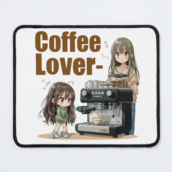 Item preview, Cute Coffee Lover Barista Machine – Adorable Coffee Shop Cartoon Art designed and sold by Grafititee.
