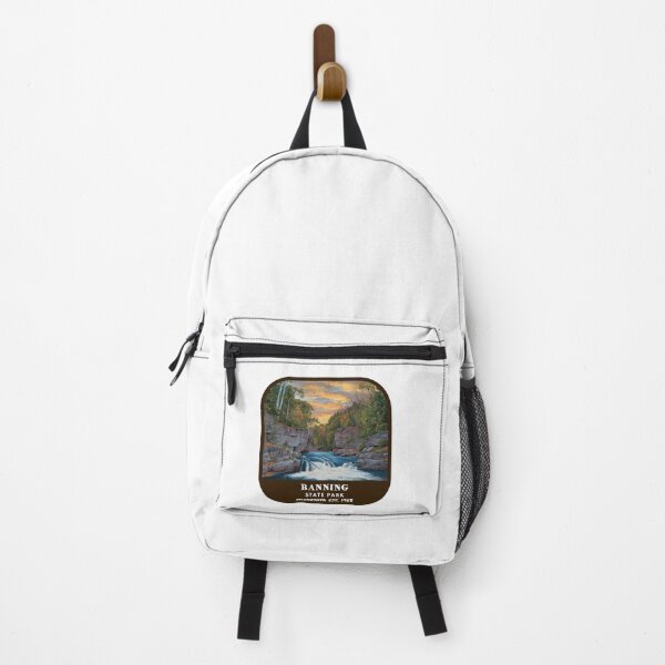 Item preview, Vintage Banning State Park (Minnesota State Park) designed and sold by RabbitK.