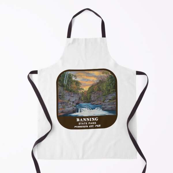 Item preview, Vintage Banning State Park (Minnesota State Park) designed and sold by RabbitK.