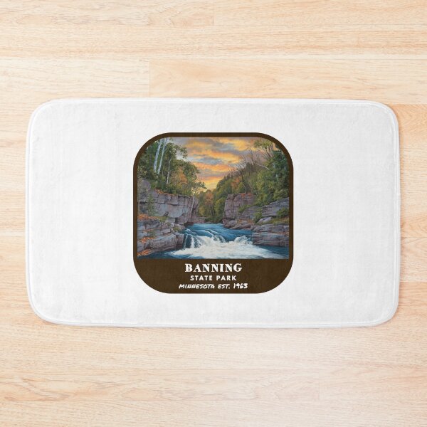Item preview, Vintage Banning State Park (Minnesota State Park) designed and sold by RabbitK.