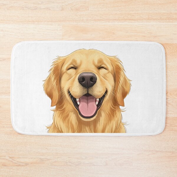 Item preview, Happy face of goldie designed and sold by anuggra.