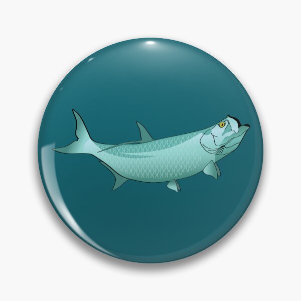 Item preview, Tarpon Trophy Sticker designed and sold by BlueSkyTheory.