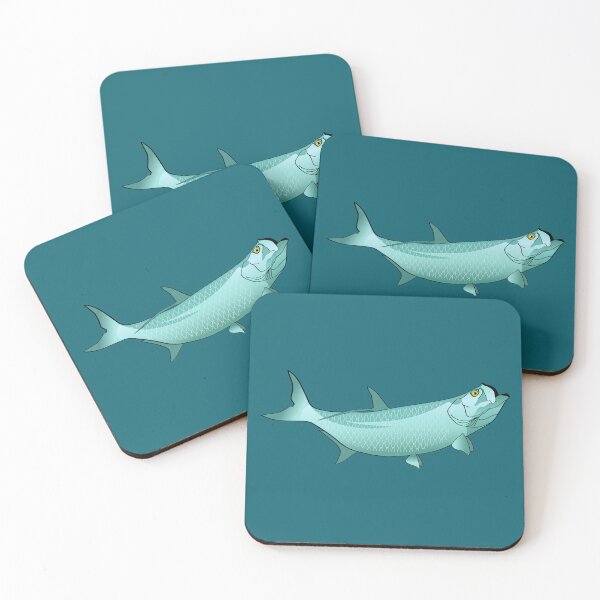 Item preview, Tarpon Trophy Sticker designed and sold by BlueSkyTheory.