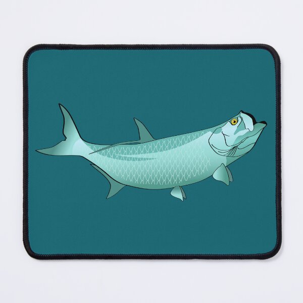 Item preview, Tarpon Trophy Sticker designed and sold by BlueSkyTheory.