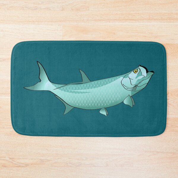 Item preview, Tarpon Trophy Sticker designed and sold by BlueSkyTheory.