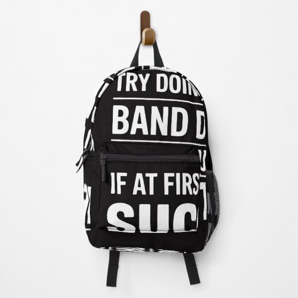 Item preview, If at first you don't Succeed - Band Director designed and sold by Silicula.