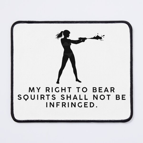 Item preview, Bikini Babe Water Gun Fun Silhouette designed and sold by ScáthSolasLife.