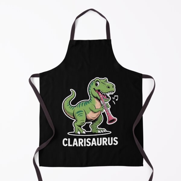 Item preview, Dinosaur Clarinet Player Kids Music Orchestra Clarinet designed and sold by RayArmstrong.