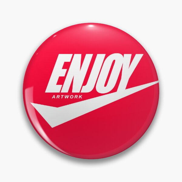 Item preview, Enjoy Check! Logo (Red) [B] designed and sold by  Enjoy Artwork .