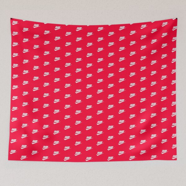 Item preview, Enjoy Check! Logo (Red) [B] designed and sold by  Enjoy Artwork .