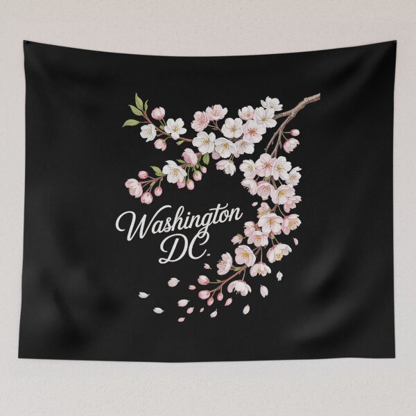 Item preview, D.C. Cherry Blossom Tree Washington Cherry Festival Zip designed and sold by HaileyRobel.