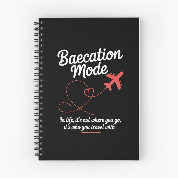 Item preview, Cute Couples Trip Matching Vacation Baecation Mode-Vibes Tee Tank Top designed and sold by AmparoBoyle.