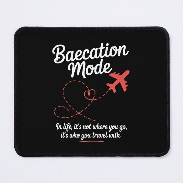 Item preview, Cute Couples Trip Matching Vacation Baecation Mode-Vibes Tee Tank Top designed and sold by AmparoBoyle.