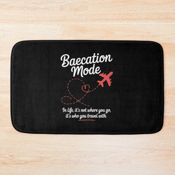 Item preview, Cute Couples Trip Matching Vacation Baecation Mode-Vibes Tee Tank Top designed and sold by AmparoBoyle.