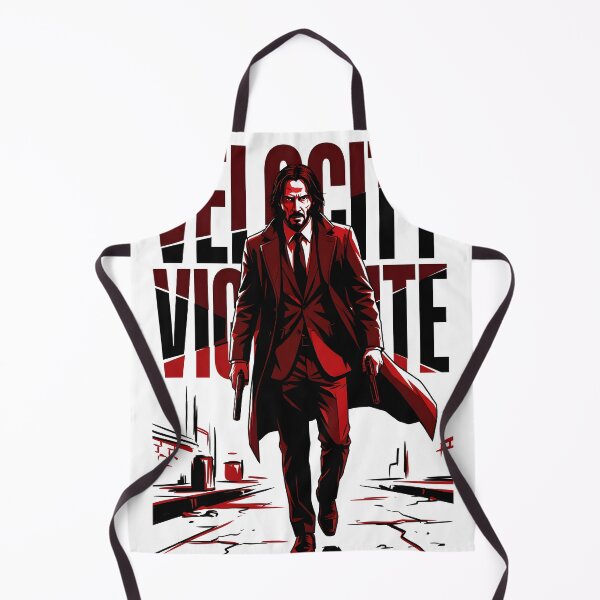 Item preview, Crimson Noir Enforcer in Motion designed and sold by AbstractAuraArt.