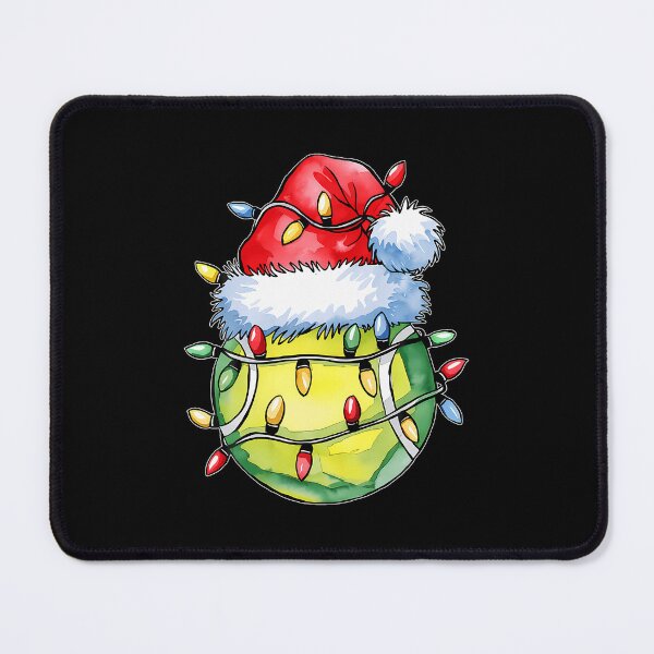 Item preview, Santa Sports Design For Men Boys Christmas Tennis Player designed and sold by DeannaAntoin.