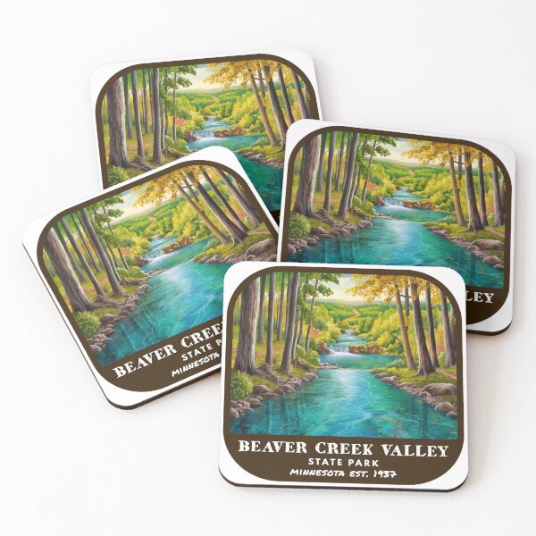 Item preview, Vintage Beaver Creek Valley State Park (Minnesota State Park) designed and sold by RabbitK.