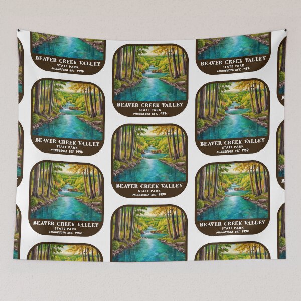 Item preview, Vintage Beaver Creek Valley State Park (Minnesota State Park) designed and sold by RabbitK.