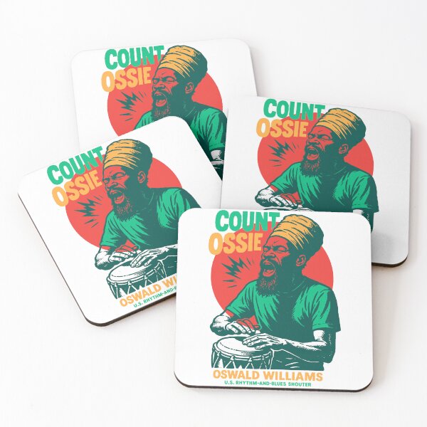 Item preview, Count Ossie Jamaica Stencil Tribute designed and sold by Boogosh.