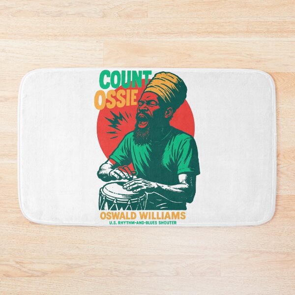 Item preview, Count Ossie Jamaica Stencil Tribute designed and sold by Boogosh.