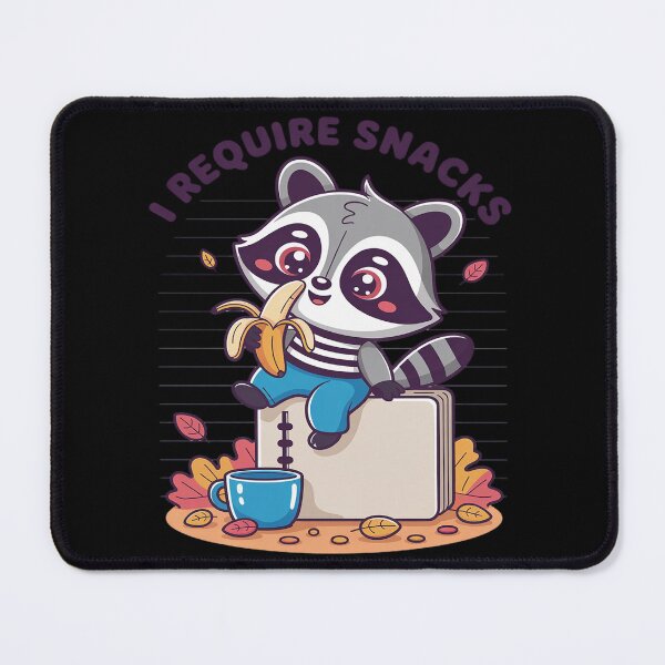 Item preview, Raccoon I Require Snacks Sarcastic Raccoon Lovers designed and sold by HardcoreTour.