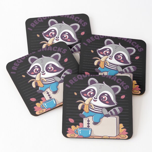 Item preview, Raccoon I Require Snacks Sarcastic Raccoon Lovers designed and sold by HardcoreTour.