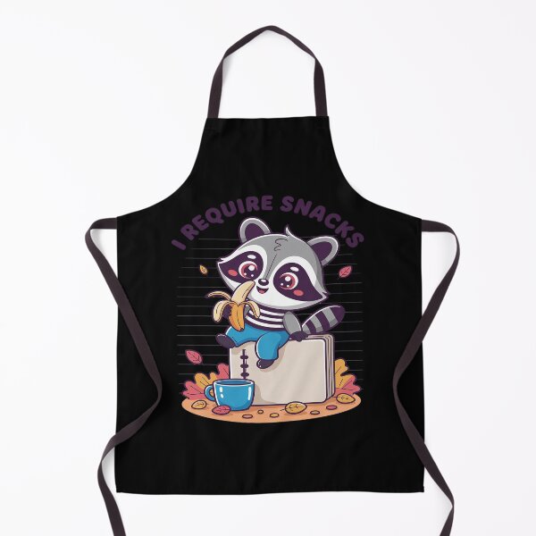 Item preview, Raccoon I Require Snacks Sarcastic Raccoon Lovers designed and sold by HardcoreTour.