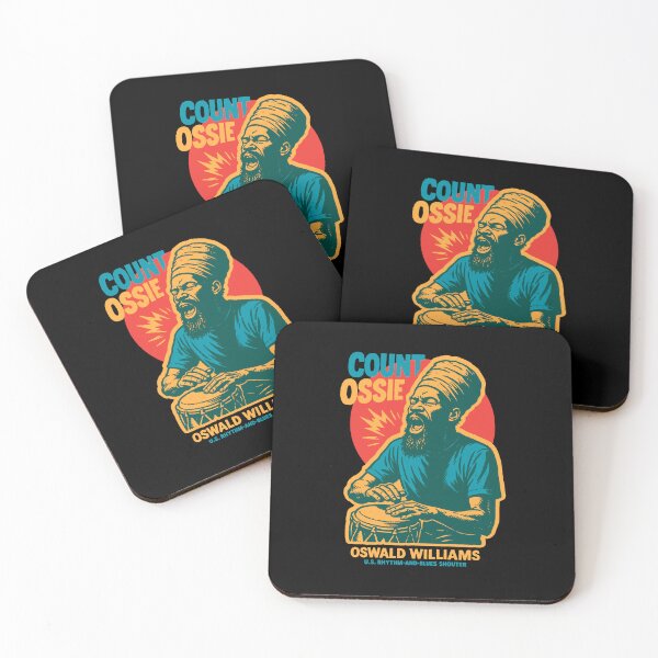 Item preview, Count Ossie Stencil Portrait designed and sold by Boogosh.