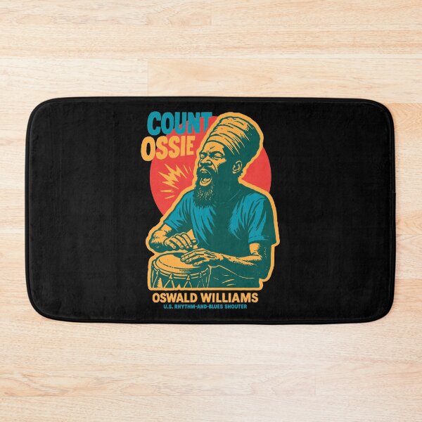 Item preview, Count Ossie Stencil Portrait designed and sold by Boogosh.