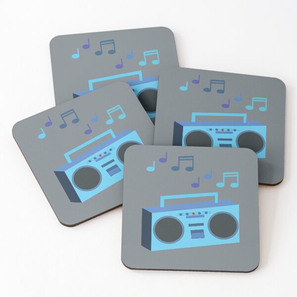 Item preview, Retro Boombox designed and sold by Mountain-Point.
