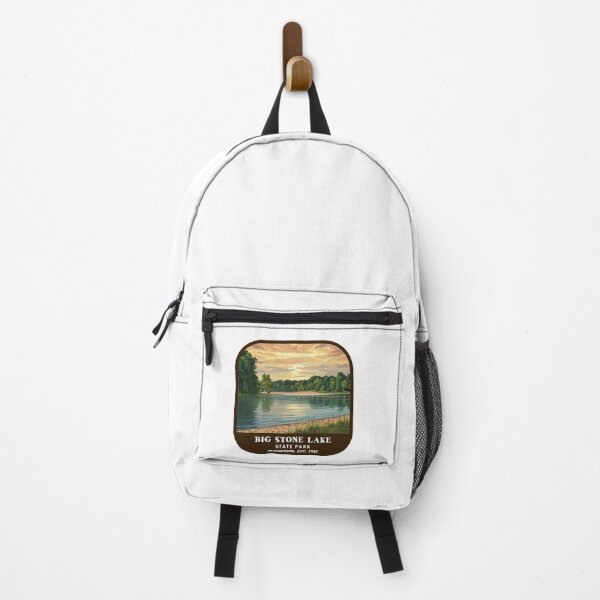 Item preview, Vintage Big Stone Lake State Park (Minnesota State Park) designed and sold by RabbitK.