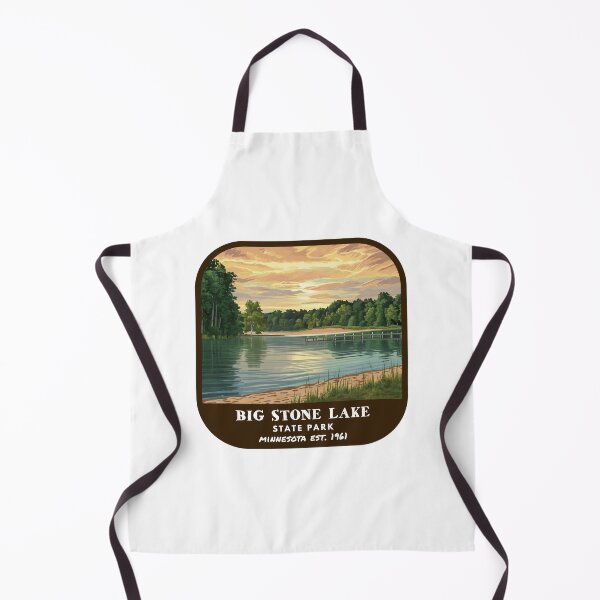 Item preview, Vintage Big Stone Lake State Park (Minnesota State Park) designed and sold by RabbitK.