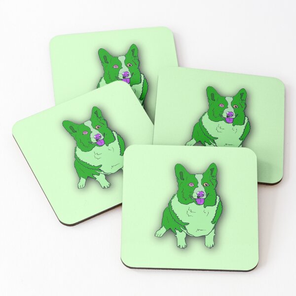 Item preview, Pippin Sits - Green designed and sold by Martiisfly Pet Designs.