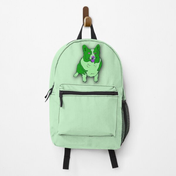 Item preview, Pippin Sits - Green designed and sold by Martiisfly Pet Designs.