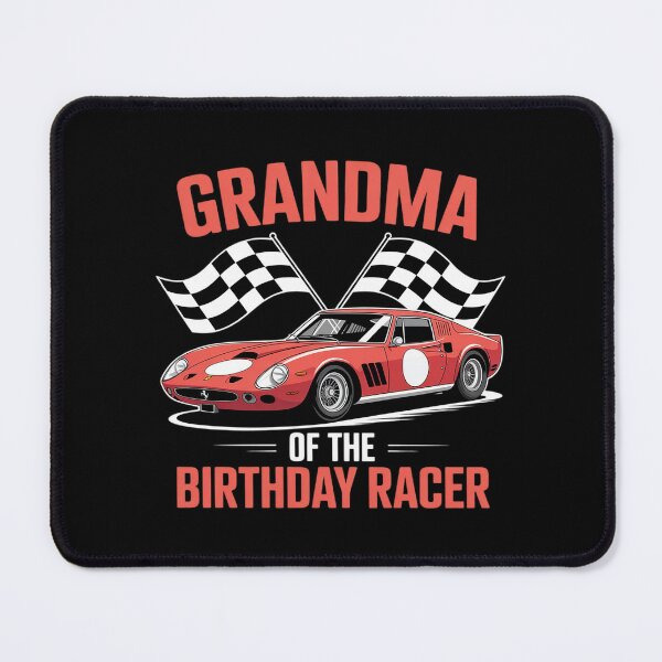 Item preview, Race Car Party Grandma Of The Birthday Racer Racing Family designed and sold by HardcoreTour.
