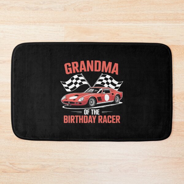 Item preview, Race Car Party Grandma Of The Birthday Racer Racing Family designed and sold by HardcoreTour.