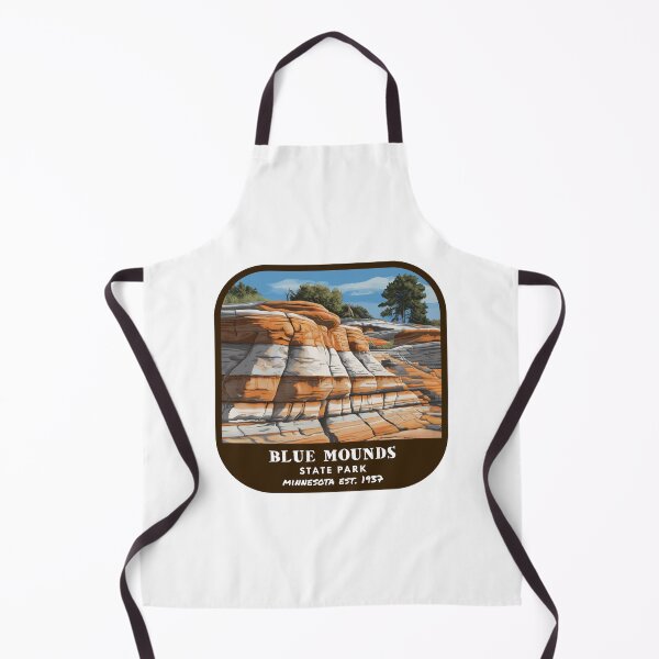 Item preview, Vintage Blue Mounds State Park (Minnesota State Park) designed and sold by RabbitK.